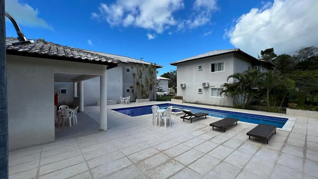 Дом отдыха Residencial Miro 300M Das Praias De Porto Порту-Сегуру